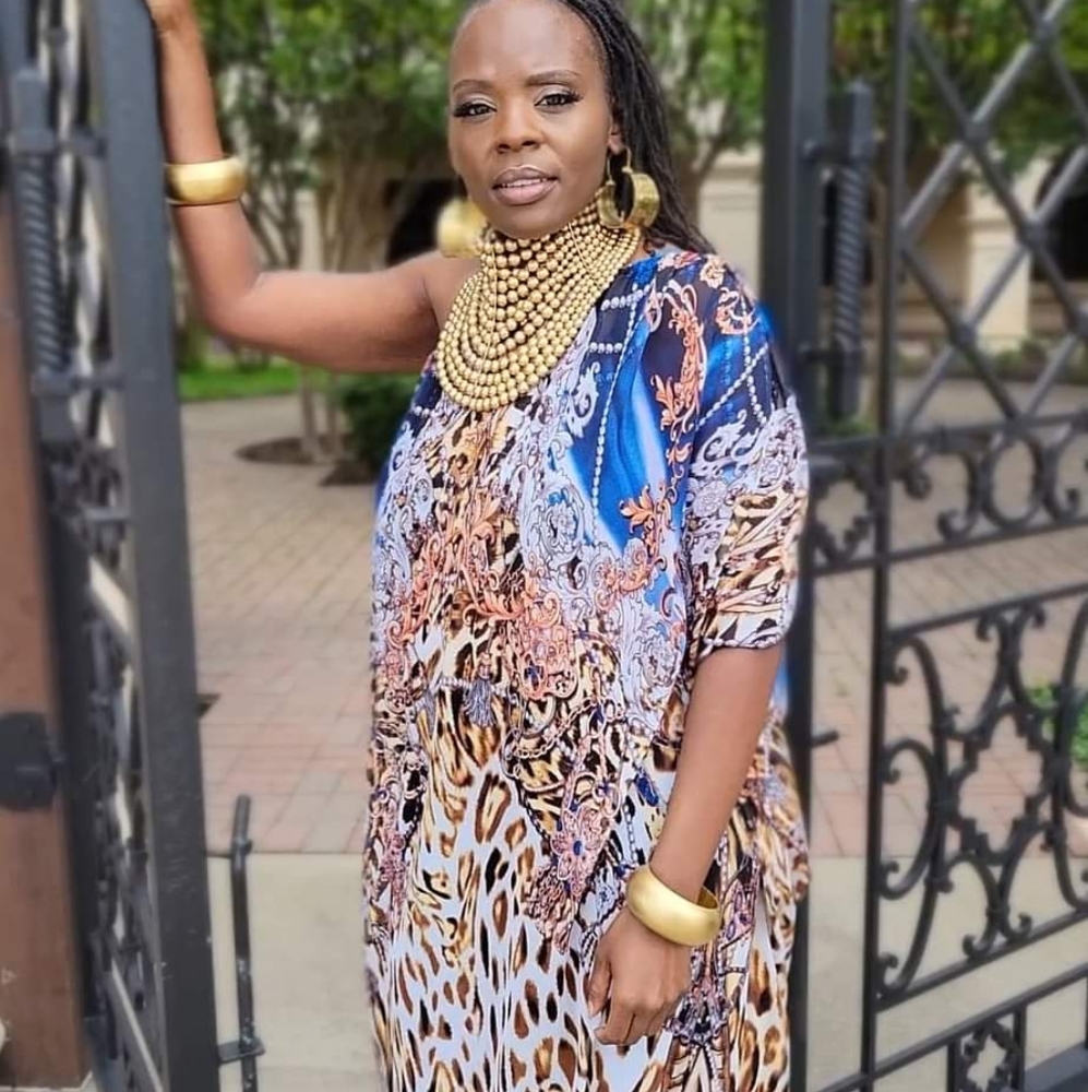 Kaftan Dress elegant casual women's plus size